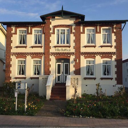 Villa Baltica Wohnung 01 Dahme  Kültér fotó