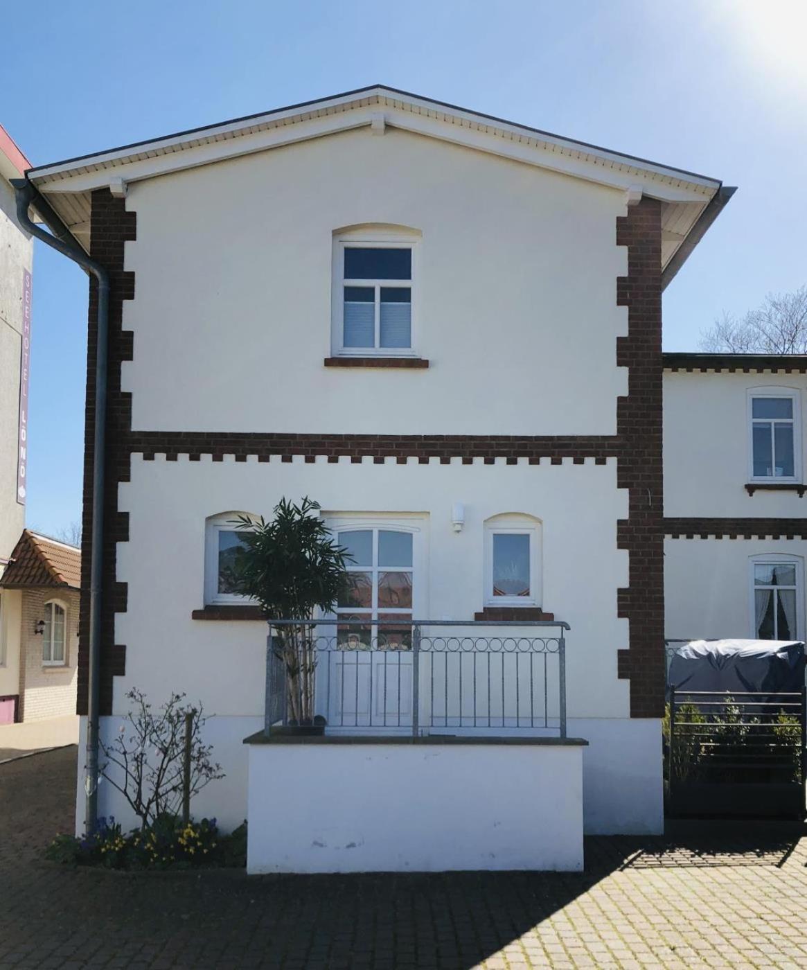 Villa Baltica Wohnung 01 Dahme  Kültér fotó