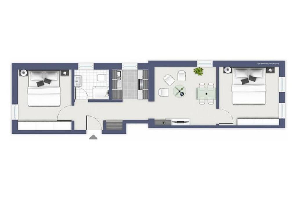 Villa Baltica Wohnung 01 Dahme  Kültér fotó