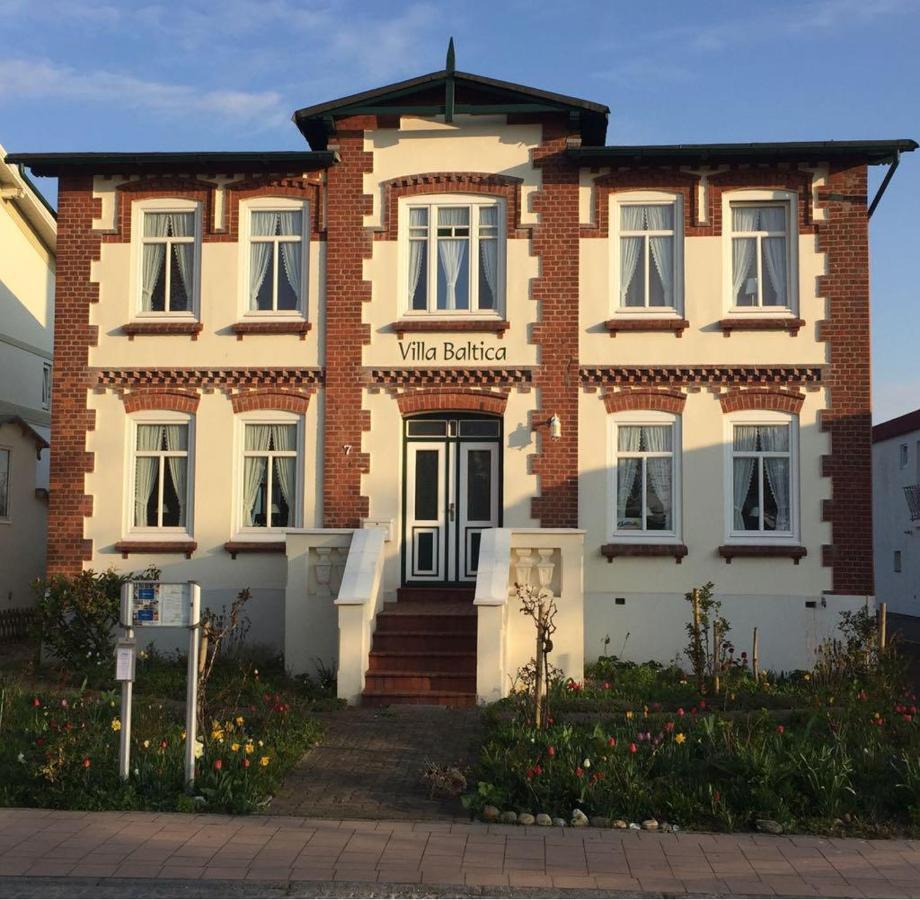 Villa Baltica Wohnung 01 Dahme  Kültér fotó